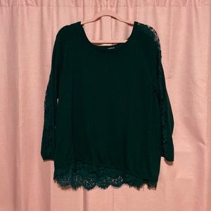 Torrid Lace Sweater